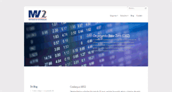 Desktop Screenshot of mv2.com.br
