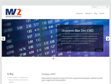 Tablet Screenshot of mv2.com.br